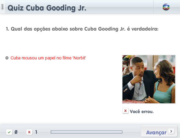 Quiz Cuba Gooding Jr.