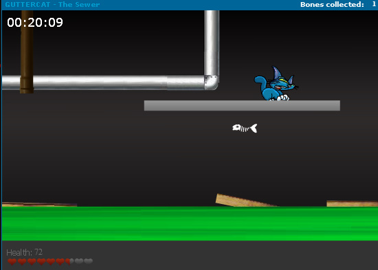 The Adventures Of GutterCat