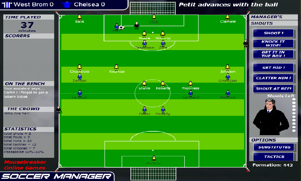 Soccer Manager: FA Cup Special 2003