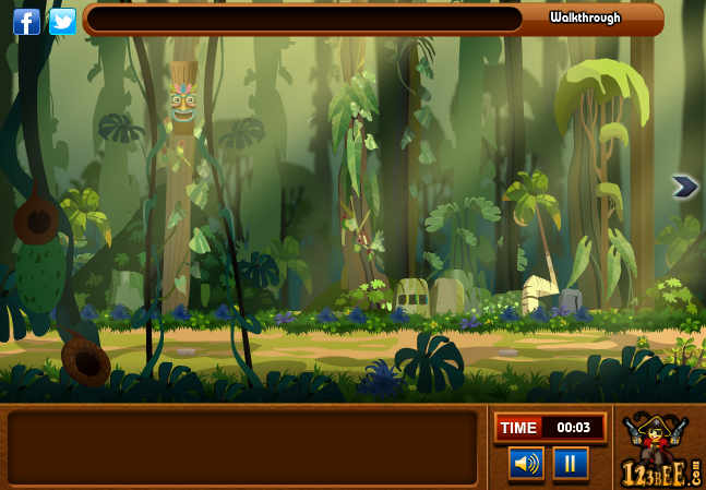 Treasure Land Escape