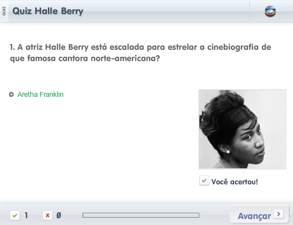 Quiz Halle Berry