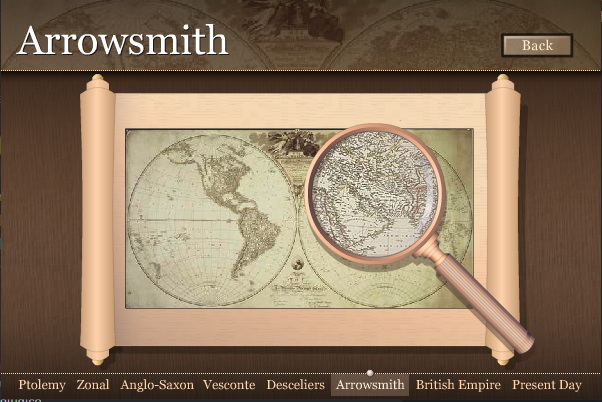 The History of European Mapmaking