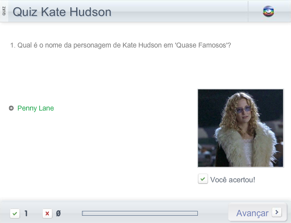 Quiz Kate Hudson