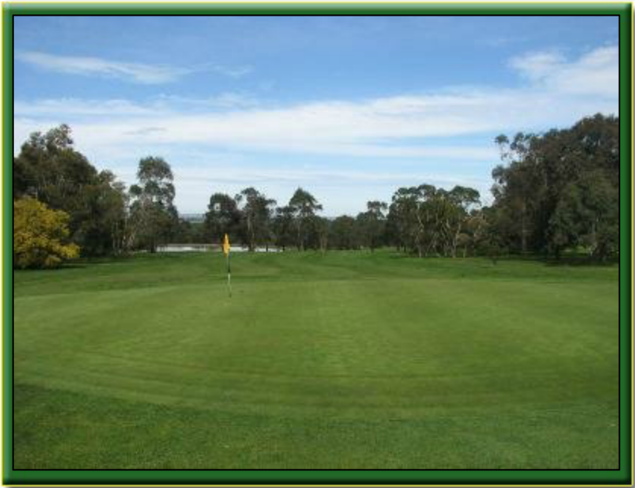 Garfield Golf Club Intro