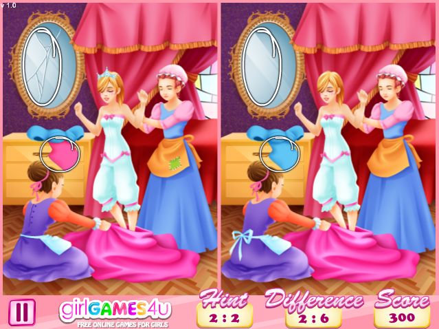 The Princess Ball Differences