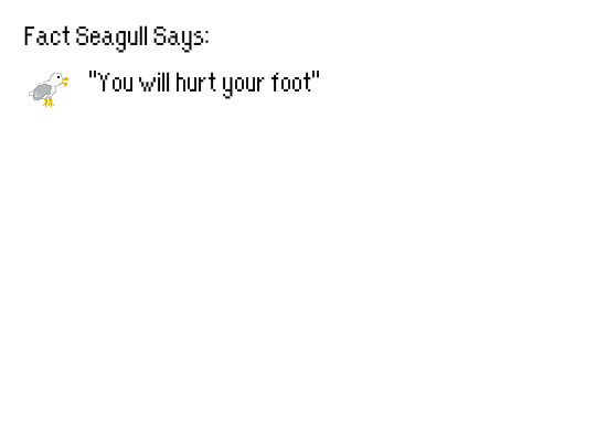 Fact Seagull