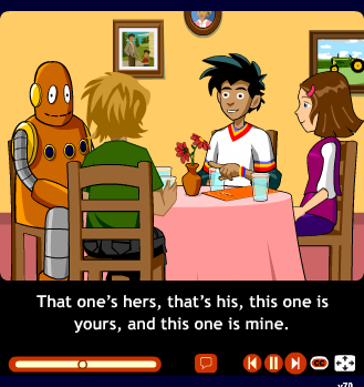 The Restaurant - Review: Future and Modals