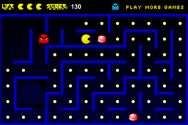 Pacman Advanced