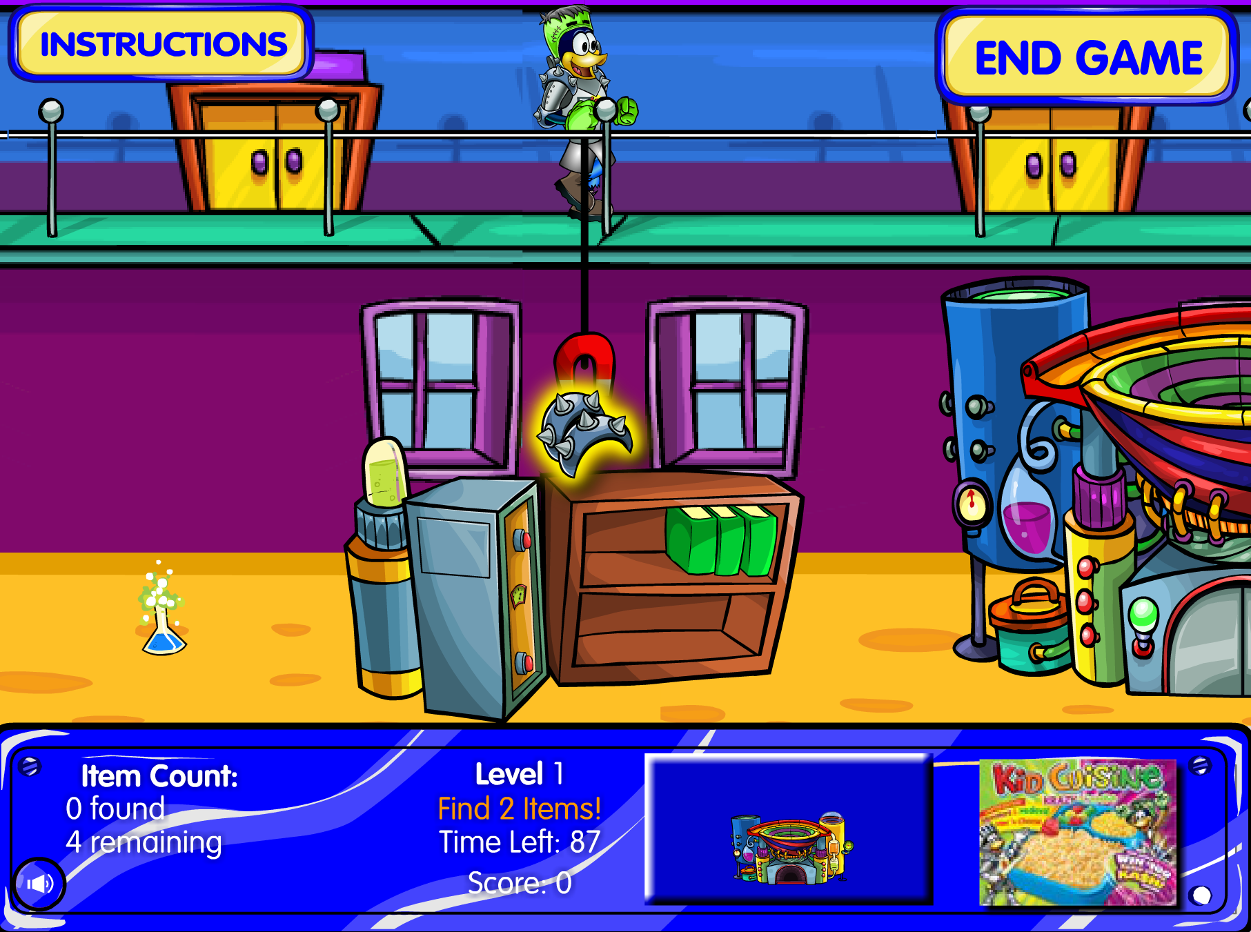 Kid Cuisine Rescue The Krazy Combo Maker