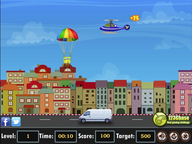 SpongeBob Crazy Ride