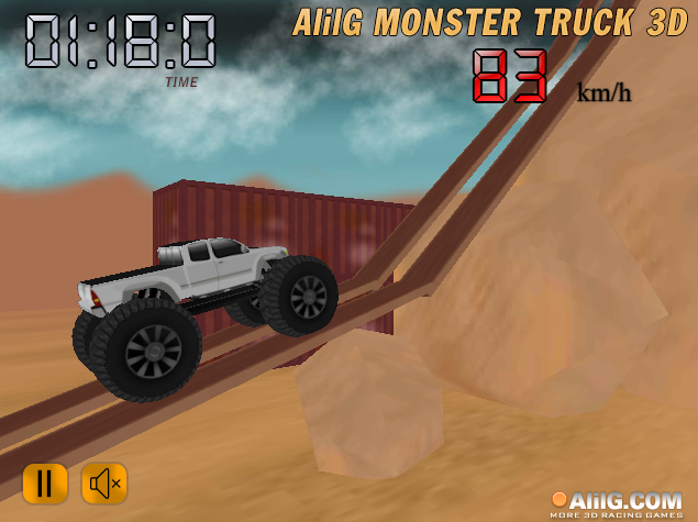 AlilG Monster Truck 3D