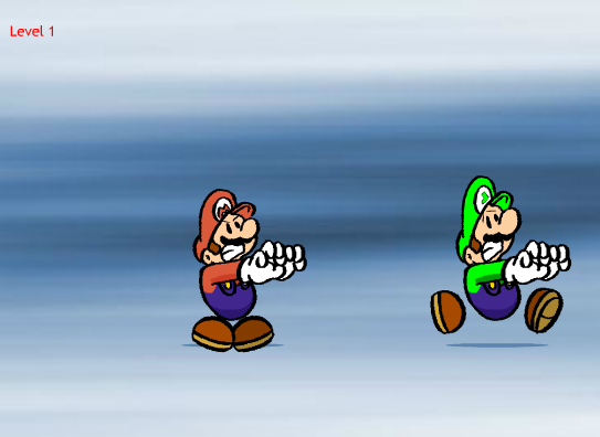 Mario vs Luigi