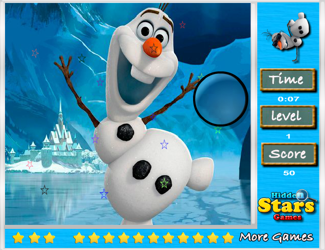 Olaf Hidden Stars