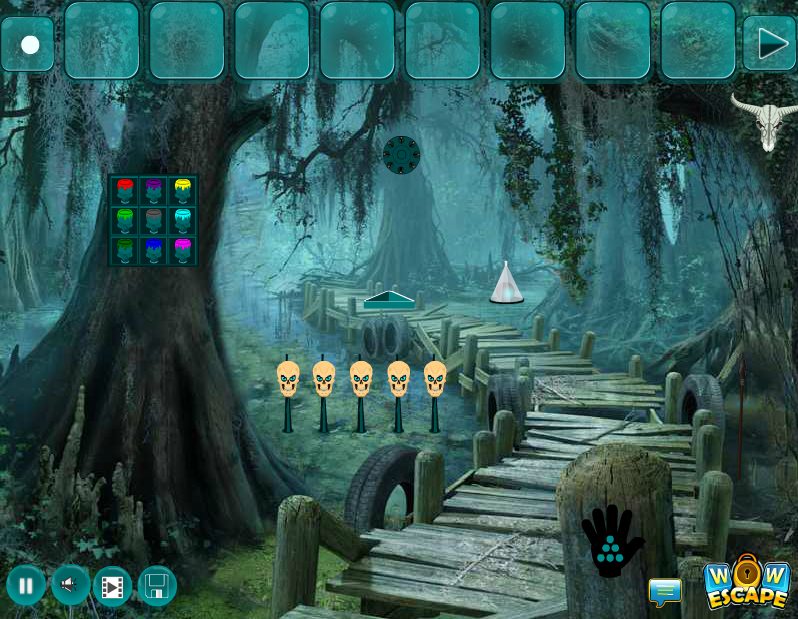 Escape Game Curse Island