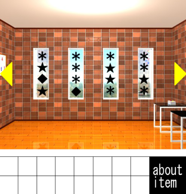 3つの絵の部屋からの脱出3