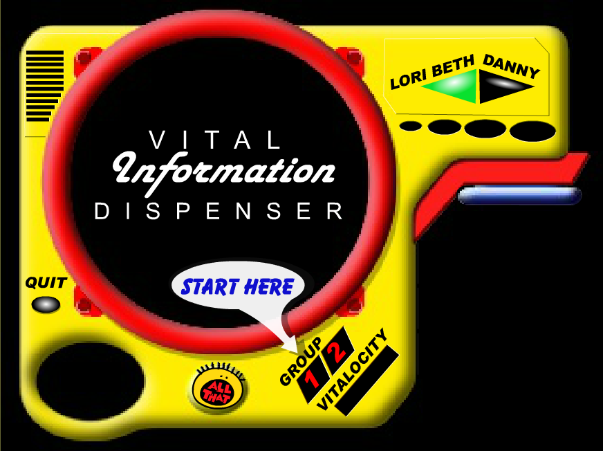 All That Vital Information Dispenser #1