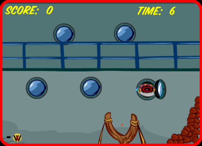 Het PepernootSchietSpel