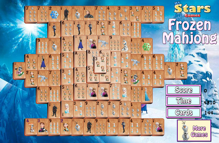 Frozen Mahjong