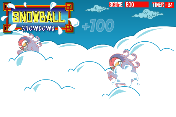 Xiaolin Showdown: Snowball Showdown