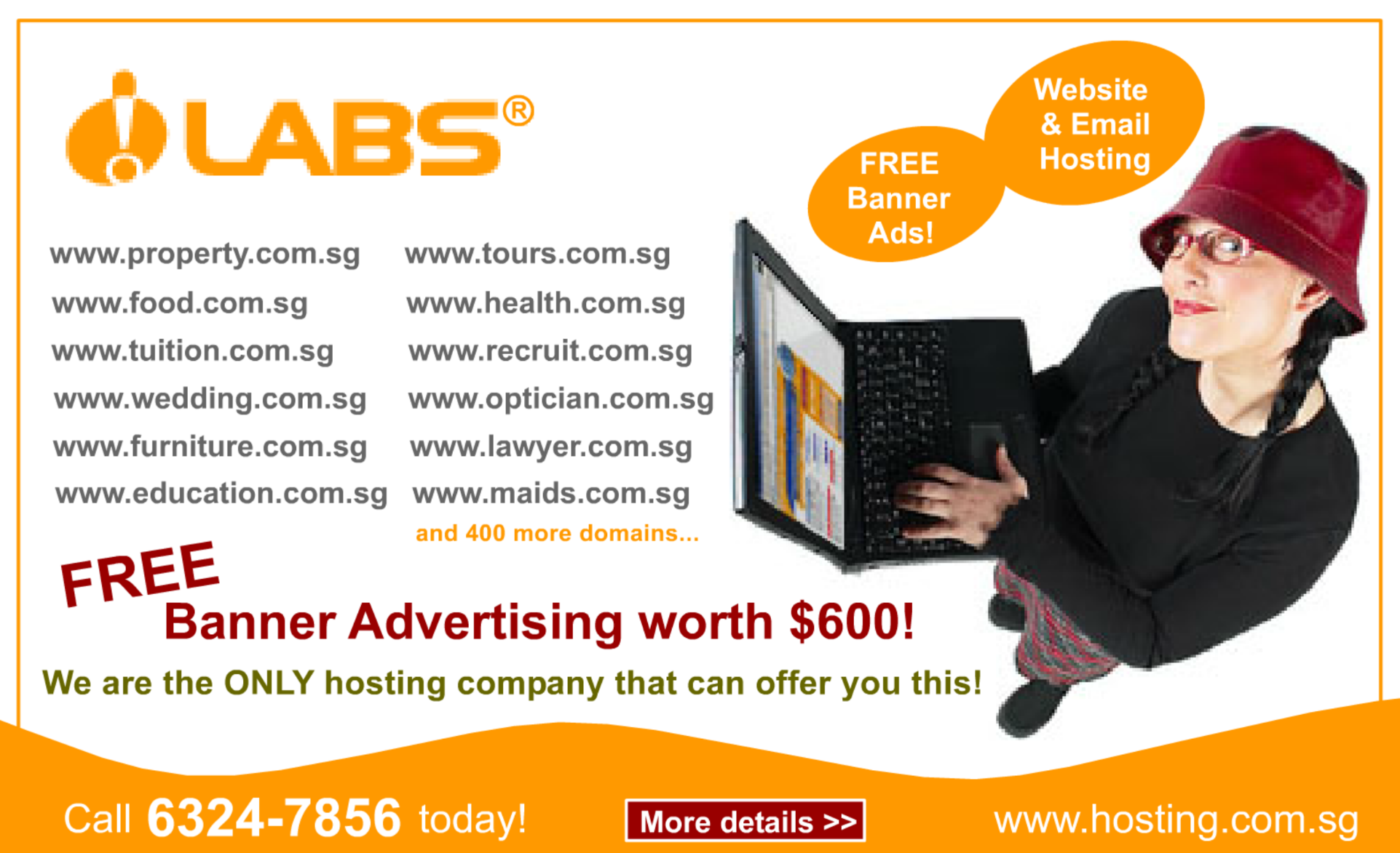 iLABS Private Limited Ad (Singapore)