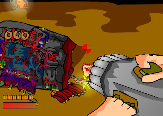 Iron Curtain II: Game