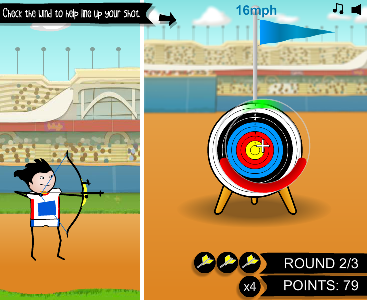 Stickathlon: Archery