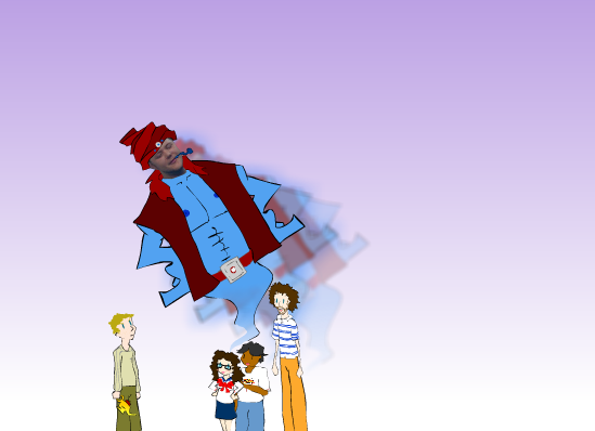 Campus Nerds Shortie 2-1 "GENE!!!"