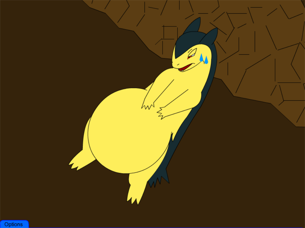 Interactive pregnant Typhlosion