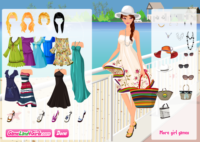 Summer Beach Dresses Dress Up