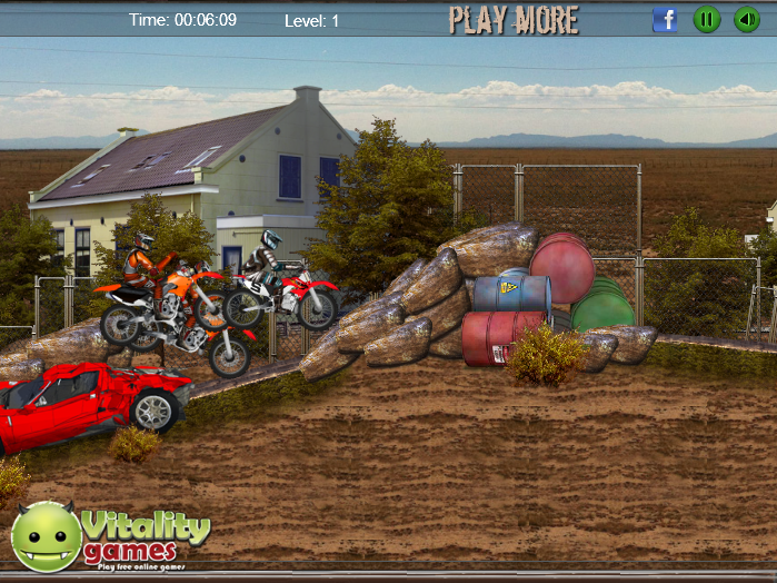 Desert Dirt Motocross