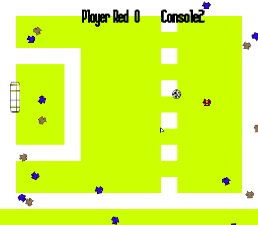 MK Soccer Past Style