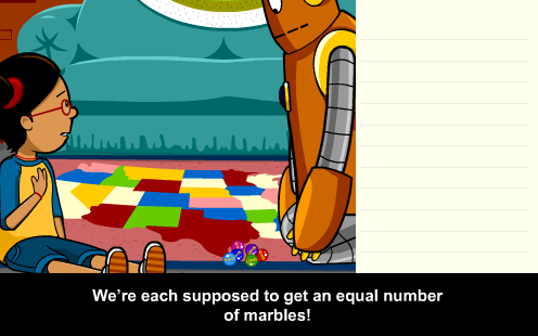 Making Equal Groups: with Annie & Moby