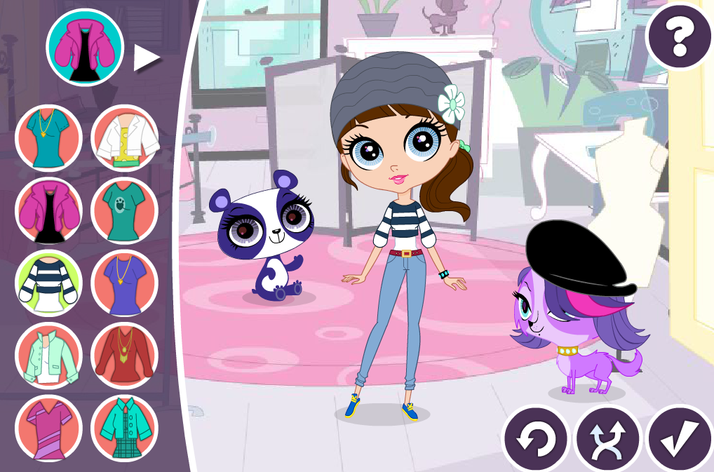 Littlest Pet Shop: Fashionista Fun