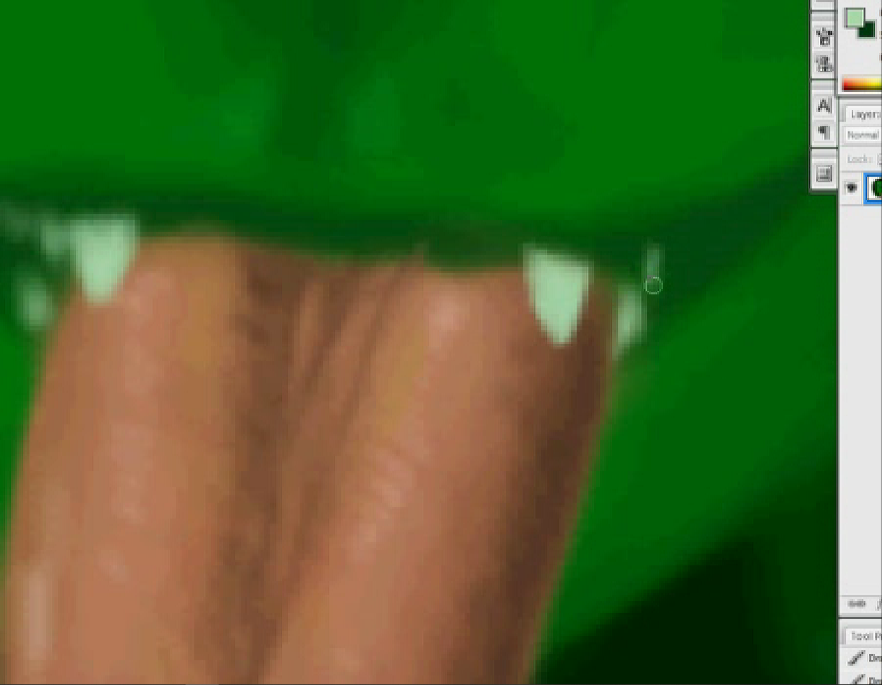 Speedpaint Recording Part 3 B