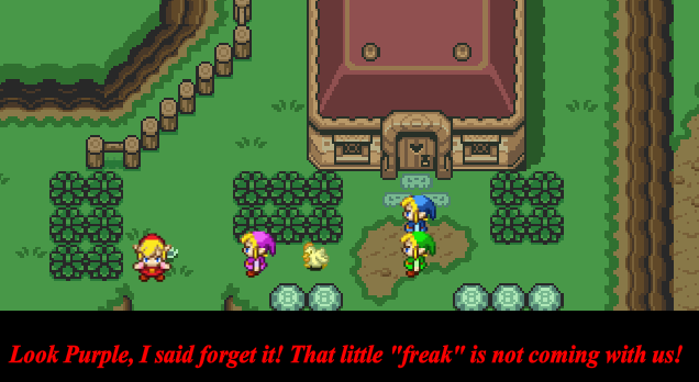 Four Swords Misadventures Episode 8: The Hyrule Fantasy Part I