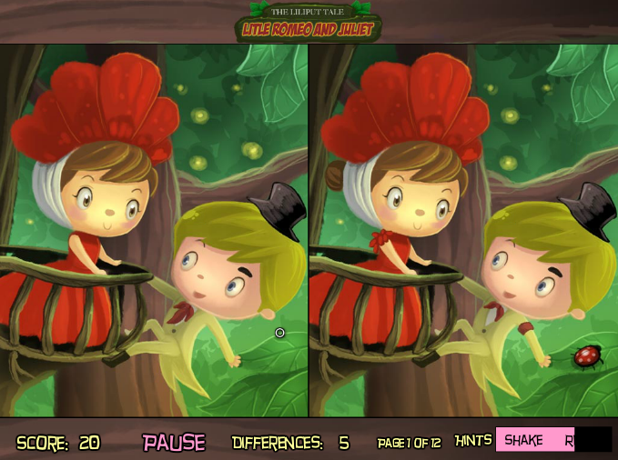 The Liliput Tale: Little Romeo and Juliet