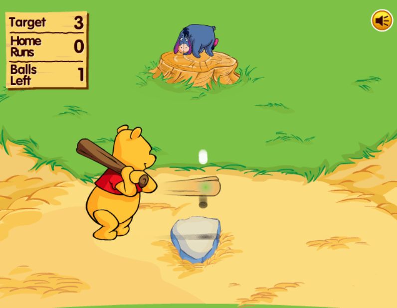 Winnie the Pooh's Home Run Derby