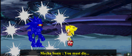 Sonic's Quest for Power 2: The Return of Shadow