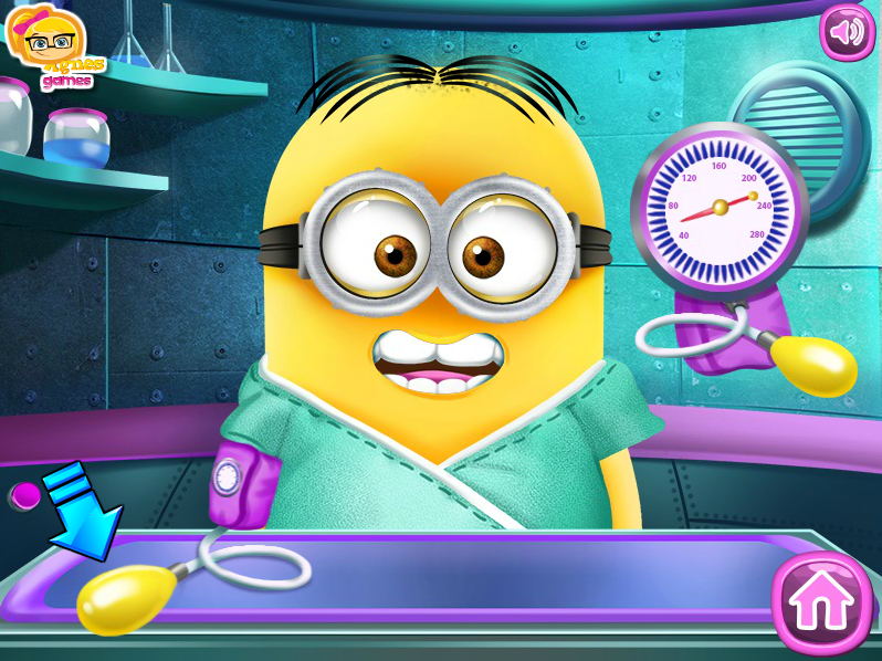 Minion Brain Doctor