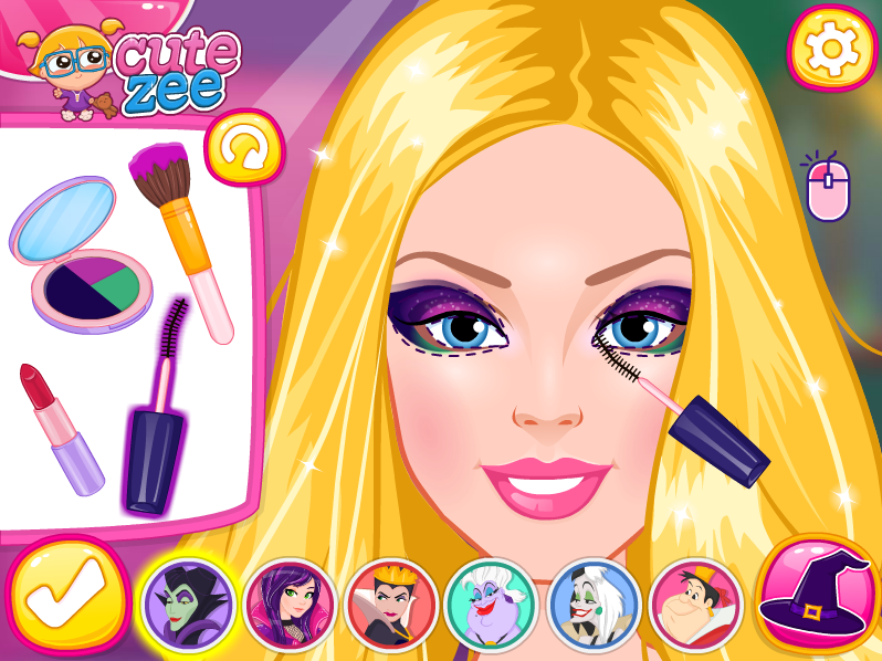 Barbie's Villain Makeover