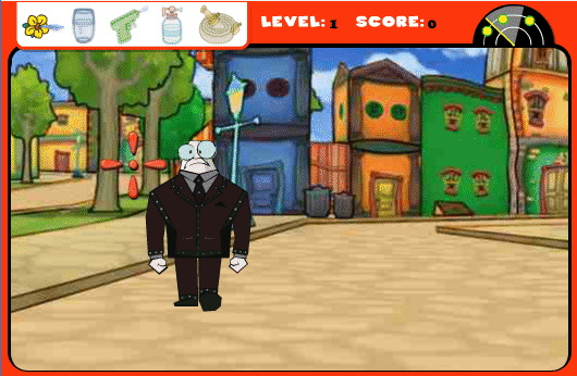 ToonTown Cog Invasion: Squirt