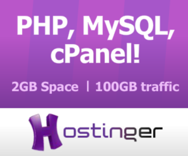 Hostinger Banner Ad 1