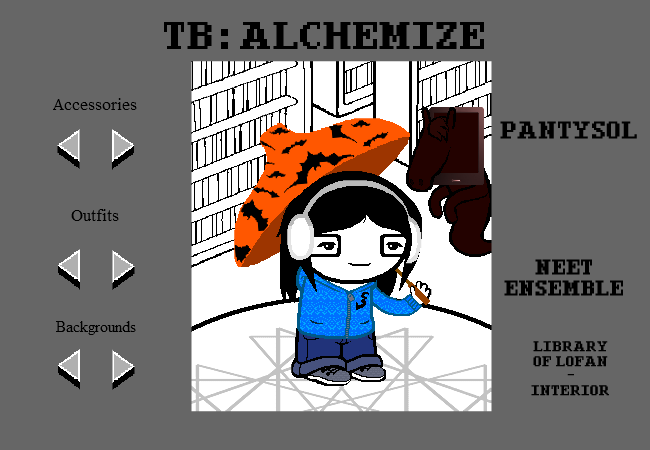 tB: Alchemize.