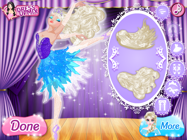 Elsa Pretty Ballerina