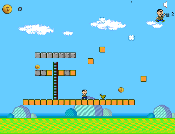 Mega Larry:  Adventure Of A LifeTime