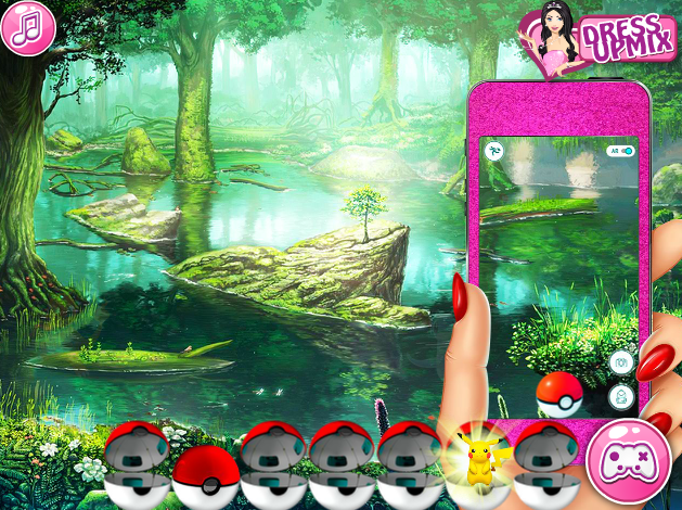 Princess Pokemon Trainer