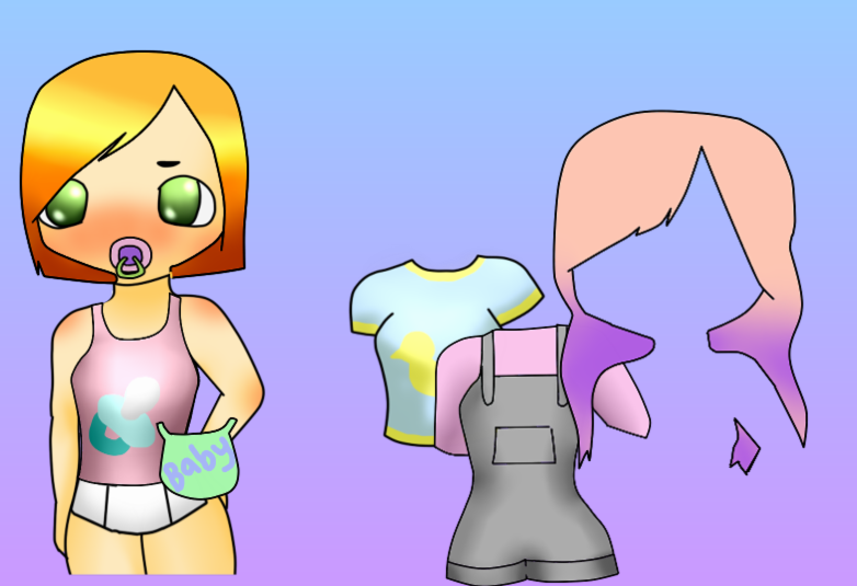 ABDL Dress up