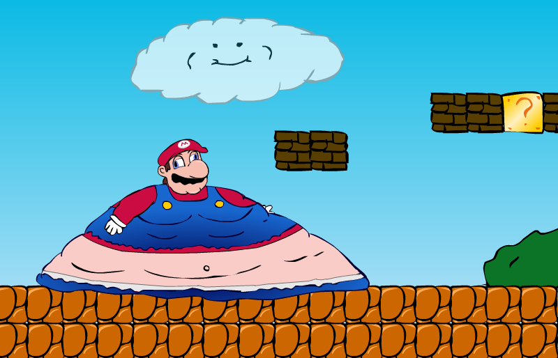 Super Sized Mario Bros.