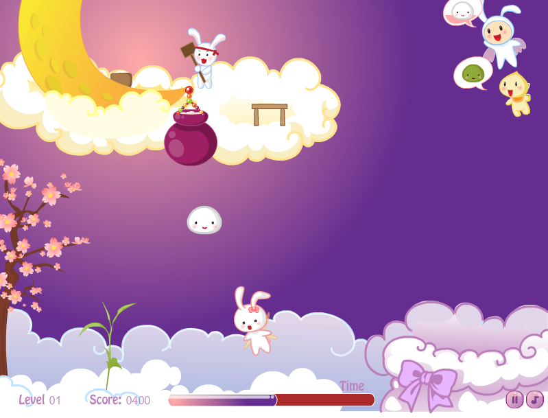 Cloudy Creampuff Mochis