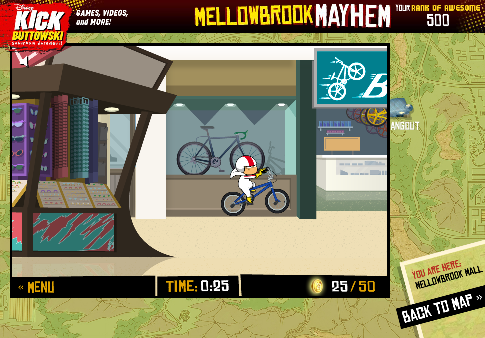 Kick Buttowski: Mellowbrook Mayhem